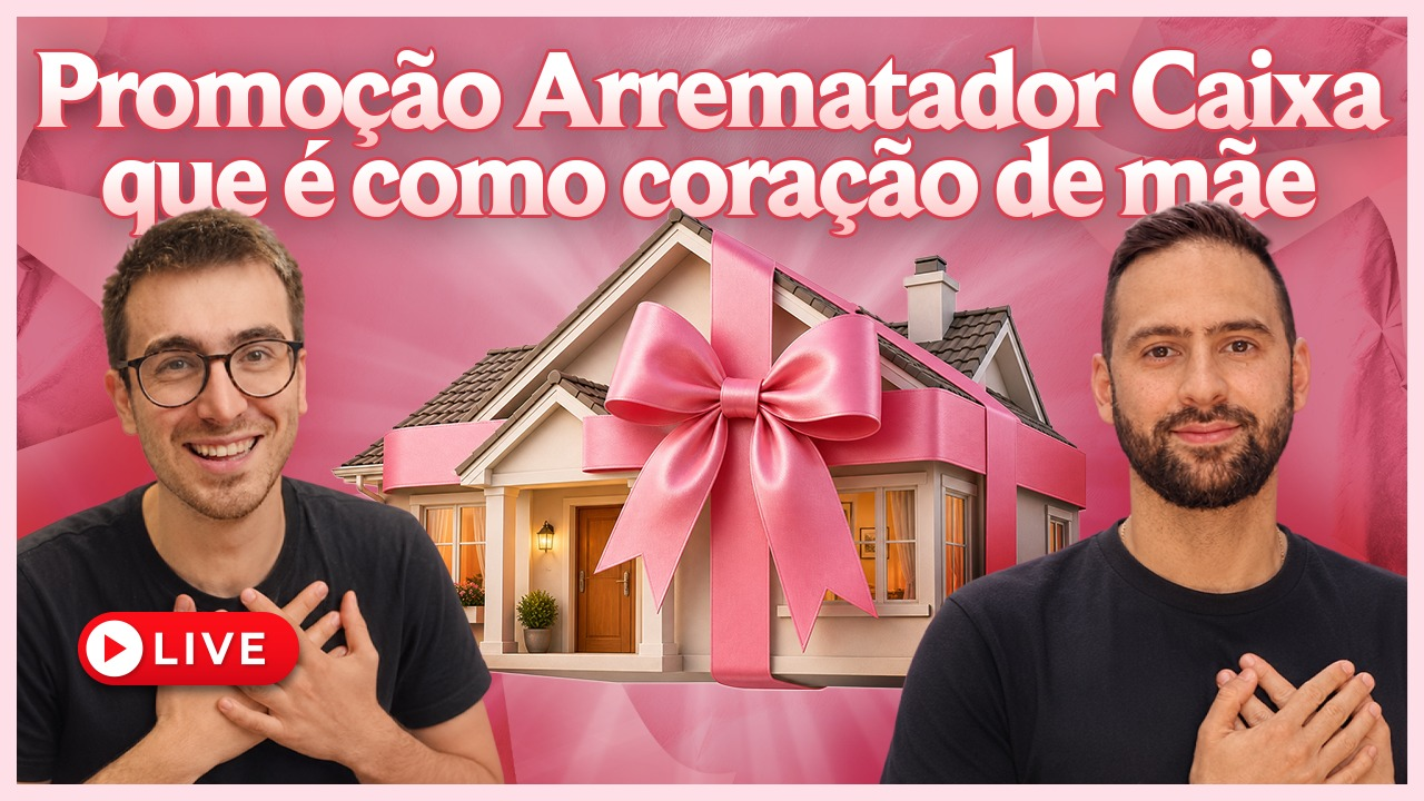 Capa da apresentação ao vivo da Operação Ponto Cego, com Bruno e Guilherme